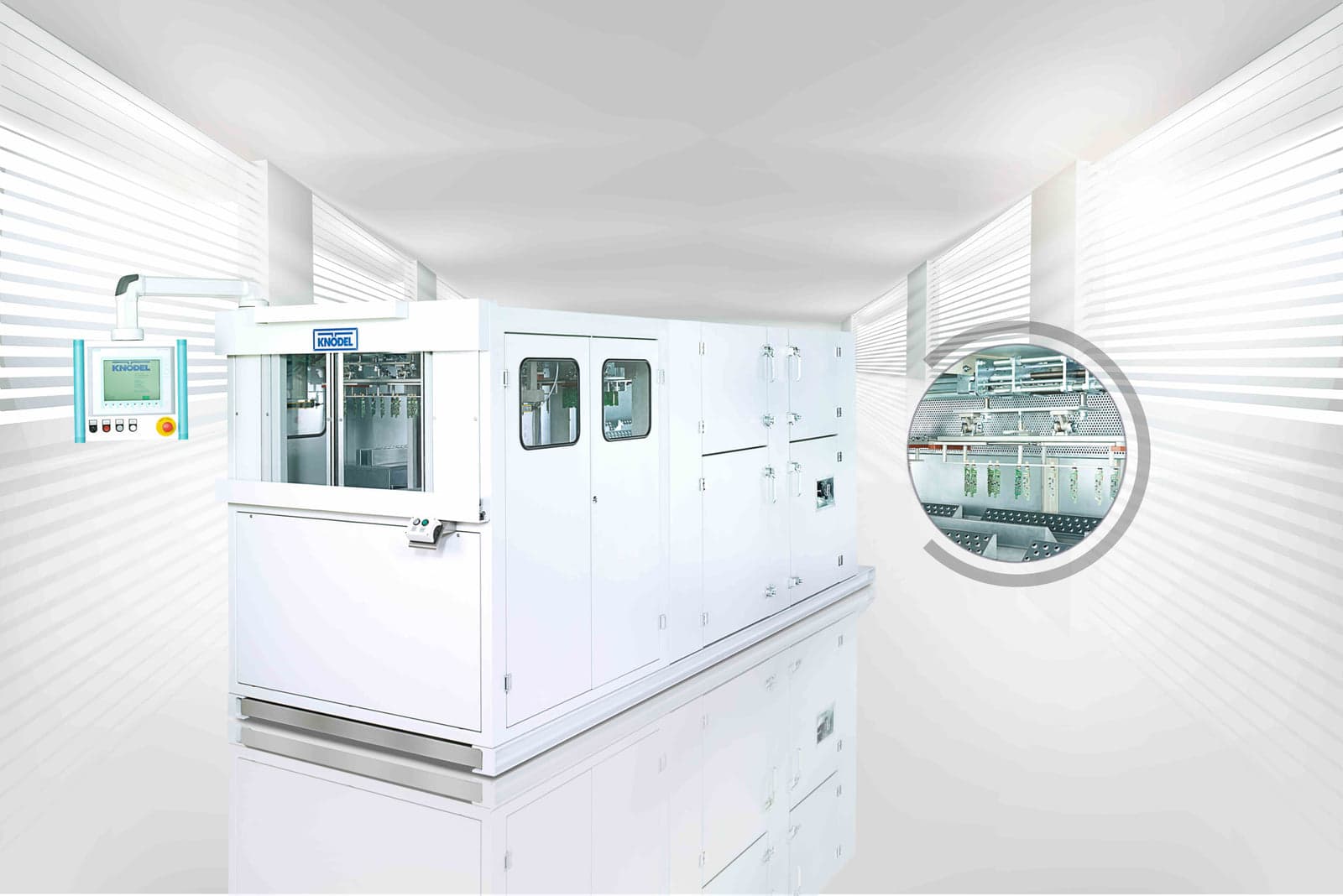 Conformal Coating Anlage