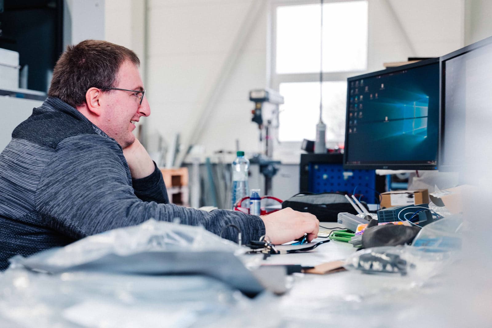 Software, Test & Kalibrierung